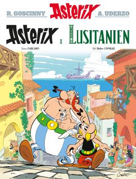 Asterix i in Lusitanien Nr. 41 SCHWEDISCH 2025 NEU